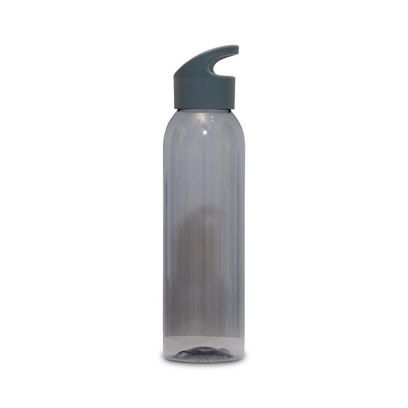 Custom water bottle bpa free trital plastic gray